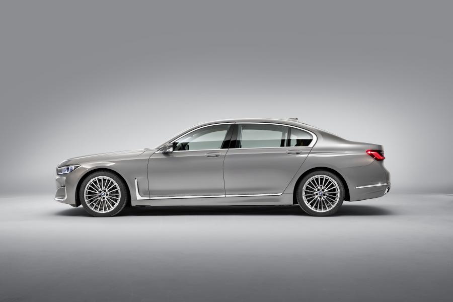  BMW 750Li xDrive (G12) 2019 года  (WW) (фото 32 из 164)